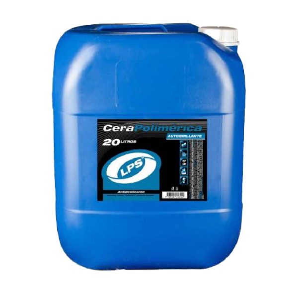 CERA LPS 20 LITROS LIQUIDA POLIMERICA AUTOBRILLANTE