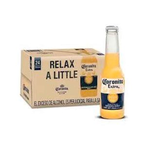 CERVEZA CORONITA 24X210 ML BOTELLA (ENC)