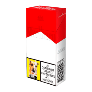 CIGARRILLO MUSTANG 10X20 ROJO
