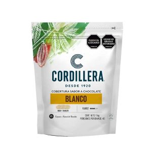 / COBERTURA SABOR CHOCOLATE BLANCA DEP CORDILLERA X1000 GRS