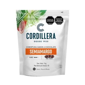 / COBERTURA SABOR CHOCOLATE SEMIAMARGO CORDILLERA X1000 GRS