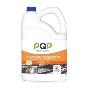 DESENGRASANTE DESINCRUSTANTE PQP 4L INDUSTRIAL