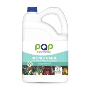 DESINFECTANTE PQP PARA ALIMENTOS 4L ORGANICO