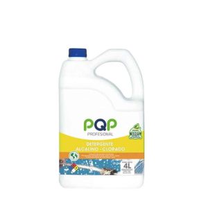 DETERGENTE LIQUIDO ALCALINO INDUSTRIAL PQP 4 LT