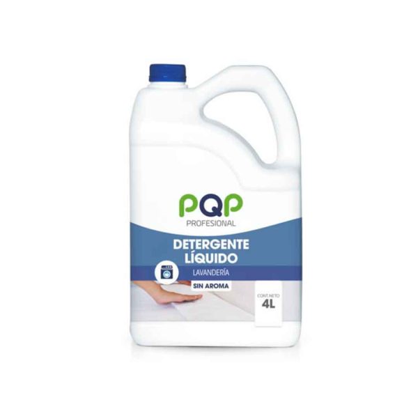 DETERGENTE LIQUIDO PQP  4 LT