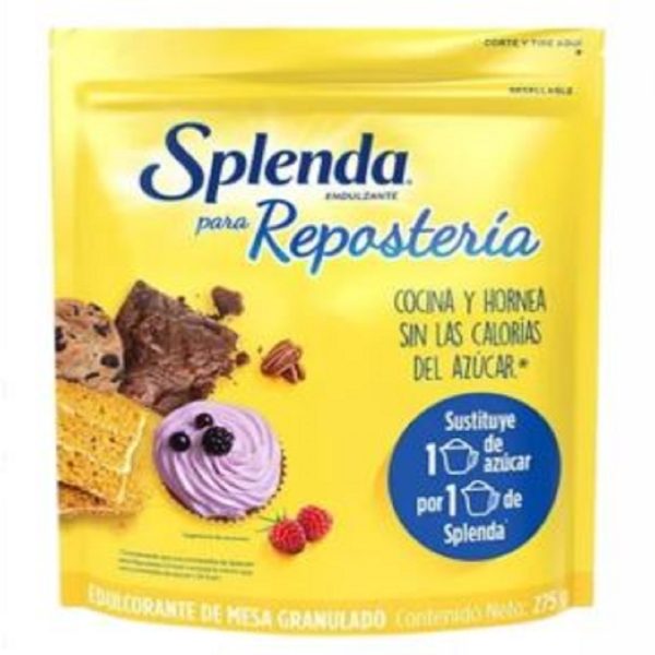 / ENDULZANTE SPLENDA 275 GRS PARA REPOSTERIA