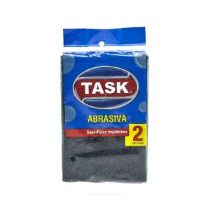 ESPONJA ABRASIVA TASK x 4 UNDS 350672