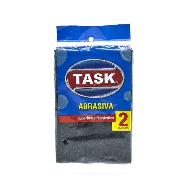 ESPONJA ABRASIVA TASK x 4 UNDS 350672