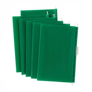 FOLDER OFICIO PLASTIFICADO VERDE