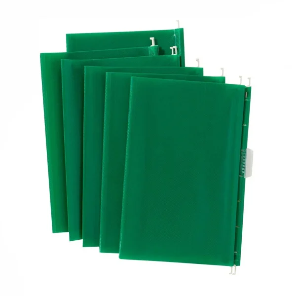 FOLDER OFICIO PLASTIFICADO VERDE