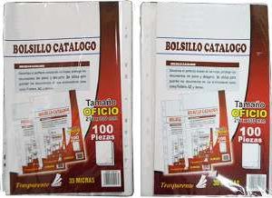 FORRO PLASTICO TIPO OFICIO X 100