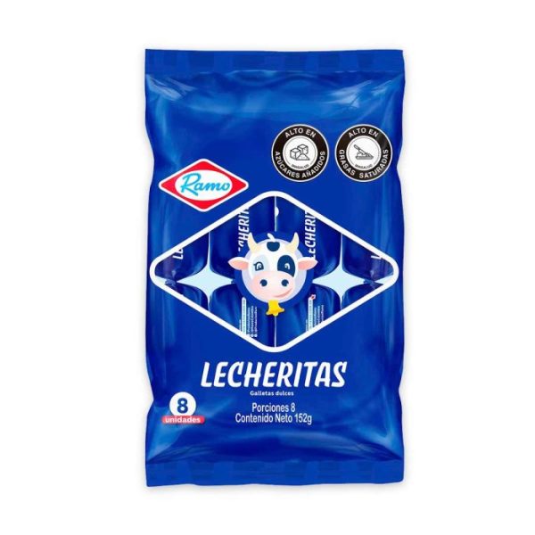 GALLETA LECHERITAS RAMO X8 UNDS (ENC)
