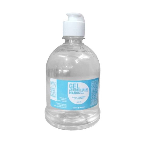 GEL ANTIBACTERIAL 480 ML