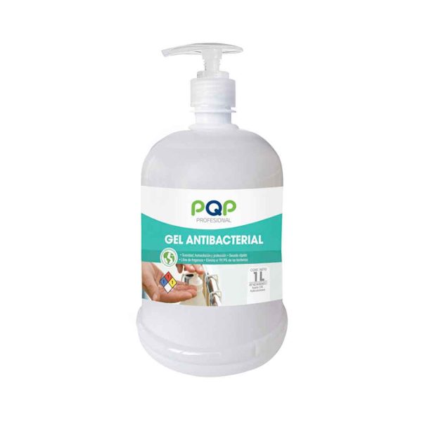 GEL ANTIBACTERIAL PQP PROF 1 LT