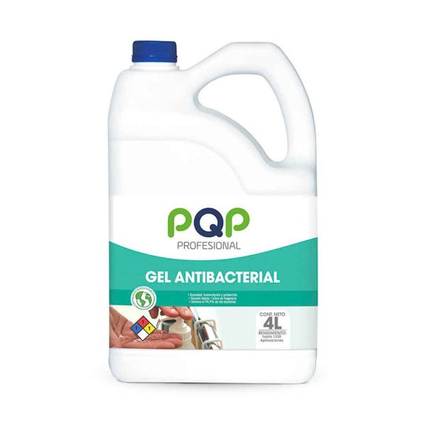 GEL ANTIBACTERIAL PQP PROF 4 LT