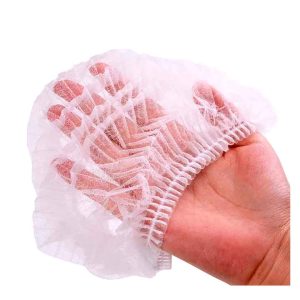 GORRO DESECHABLE X100 UNDS 17 GRS BLANCO ORUGA (COFIA)