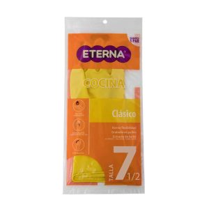 GUANTE DOMESTICO MONOCOLOR ETERNA TALLA 7 1/2