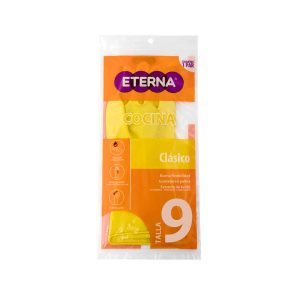 GUANTE DOMESTICO MONOCOLOR ETERNA TALLA 9