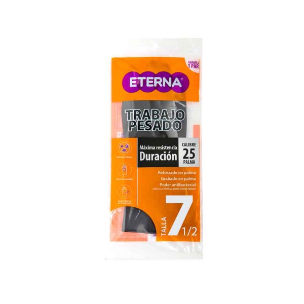 GUANTE ETERNA CALIBRE 25 TALLA 7 1/2