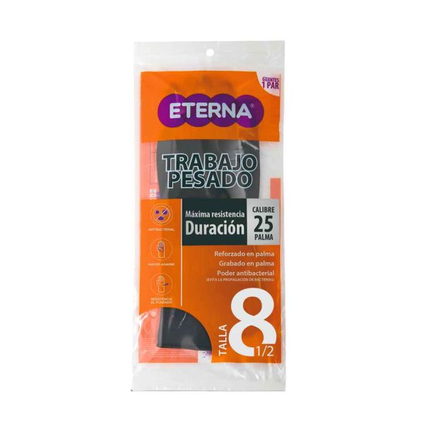 GUANTE ETERNA CALIBRE 25 TALLA 8 1/2