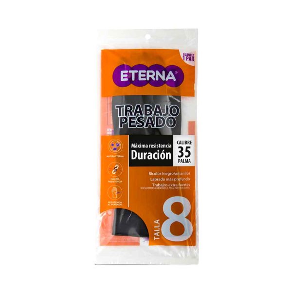 GUANTE ETERNA CALIBRE 35 TALLA 8