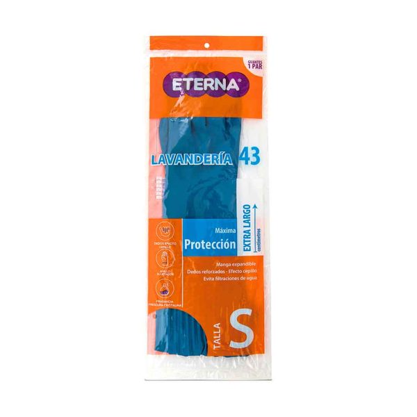 GUANTE ETERNA LAVANDERIA EXTRALARGO TALLA S