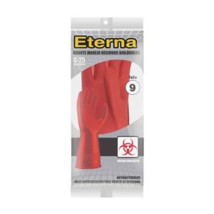 GUANTE ETERNA ROJO CALIBRE 25 TALLA 9