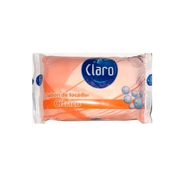 JABON DE BAÑO CLARO X 75 GR