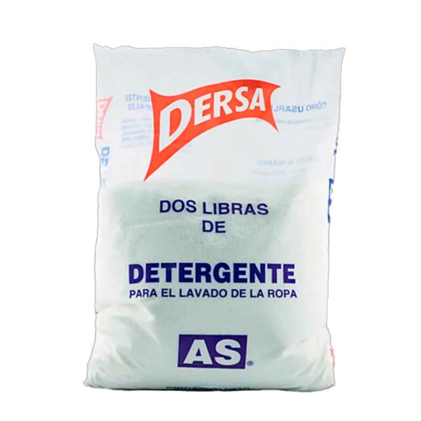 JABON DETERGENTE DERSA AS 1000 GRS CORRIENTE