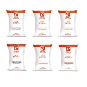 LECHE LIQUIDA ALQUERIA 6X1100 CC INSTITUCIONAL ENTERA