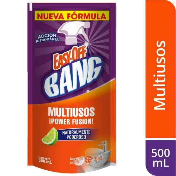 LIMPIADOR EASY-OFF 500 CC MULTIUSOS PLUS PET REPUESTO