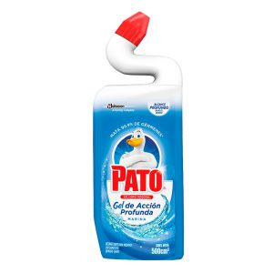 LIMPIADOR INODOROS PATO LIQUIDO 500 CC 5 EN 1 ADVANCE MARINA