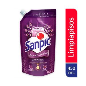 LIMPIADOR SANPIC 450 CC LAVANDA DOY PACK