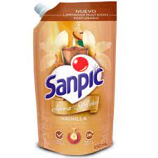 LIMPIADOR SANPIC 500 CC VAINILLA DOY PACK