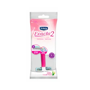 MAQUINA AFEITAR SCHICK EXACTA PIEL DELICADA
