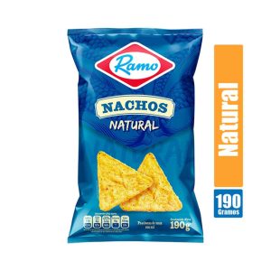 / NACHOS NATURAL RAMO 190 GR