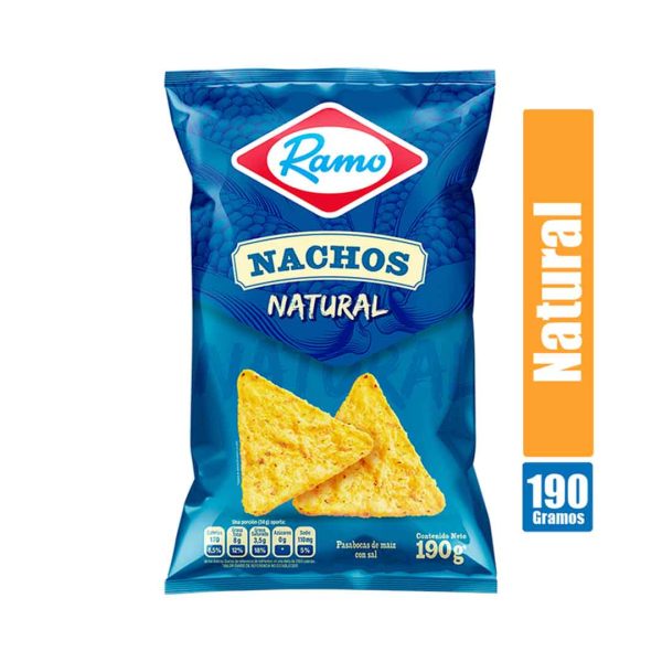 NACHOS NATURAL RAMO 190 GR (ENC)
