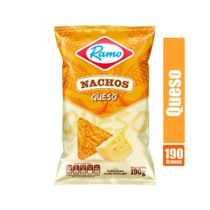 / NACHOS QUESO RAMO 190 GR