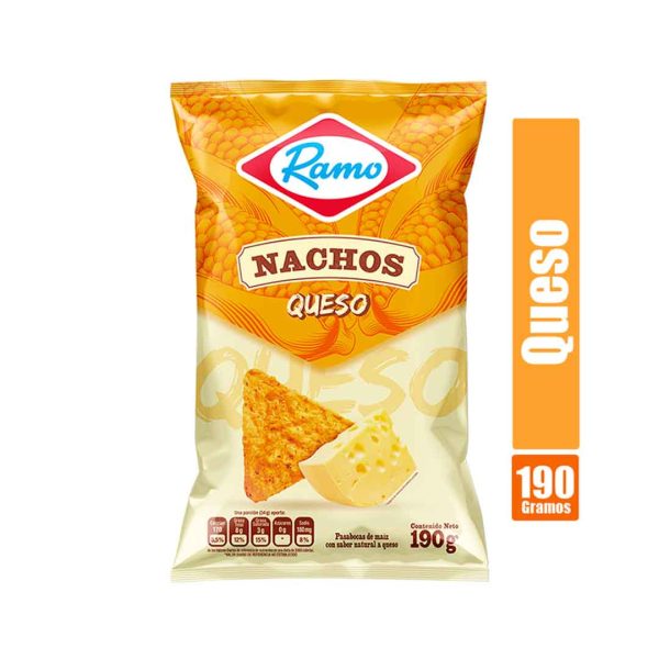 / NACHOS QUESO RAMO 190 GR