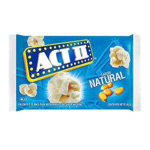 / PALOMITAS DE MAIZ ACT II 80 GRS (15900 - 15902)