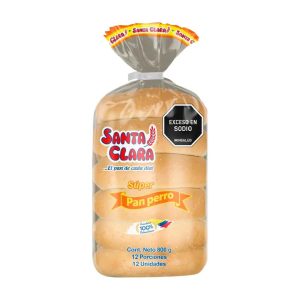 PAN PERRO SANTA CLARA 800 GRS X12 UDS (8401)