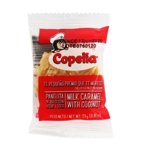 / PANELITAS DE AREQUIPE Y COCO COPELIA 50X23 GRS