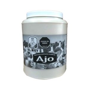 PASTA DE AJO EL REY 4300 GRS INSTITUCIONAL