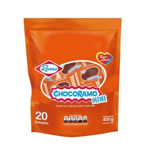 PONQUE MINICHOCORAMO RAMO 20X20 GRS EMPAQUE INDIVIDUAL (ENC)