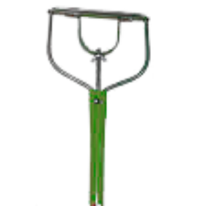 PORTATRAPERO TRAPISOL 1.20 MTS METALICO VERDE