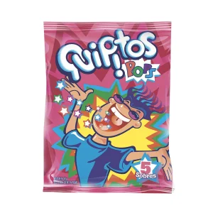 / QUIPITOS 5 X 8 GRS POPS
