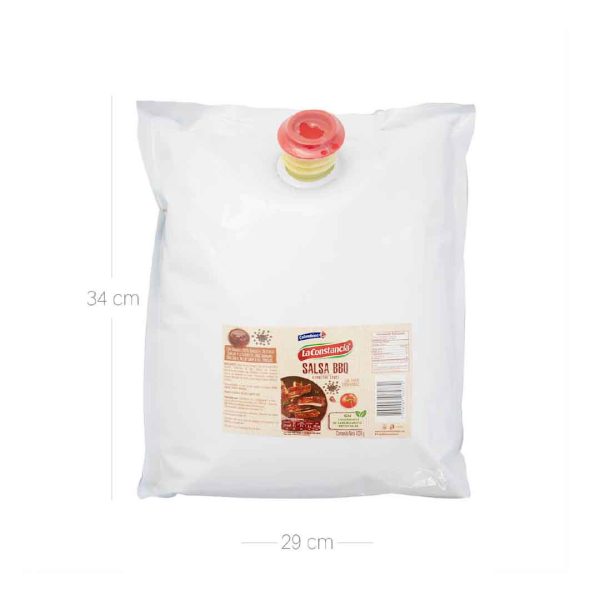 / SALSA BBQ LA CONSTANCIA 4000 GRS (6587)