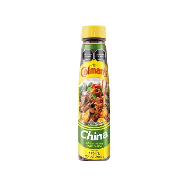 SALSA  CHINA COLMAN'S  X 175ML