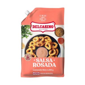 SALSA ROSADA CASINO 4000 GRS INSTITUCIONAL BOLSA