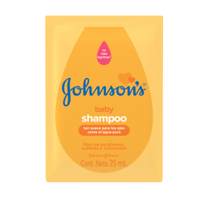 SHAMPOO J&J BEBE X25ML
